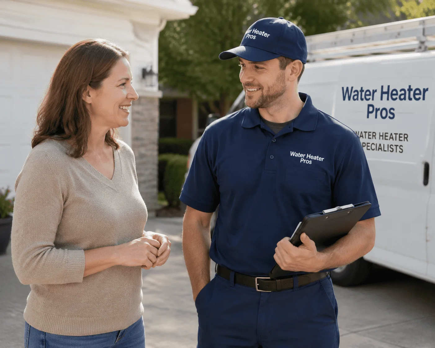Water Heater Repair Help for Dickinson, ND