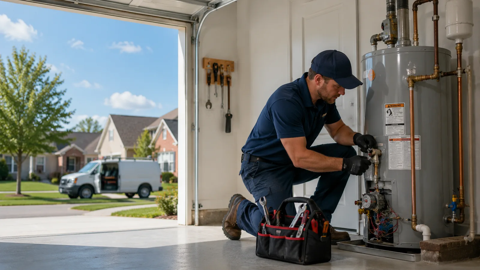 Trusted Water Heater Repair Professionals in Dickinson, ND